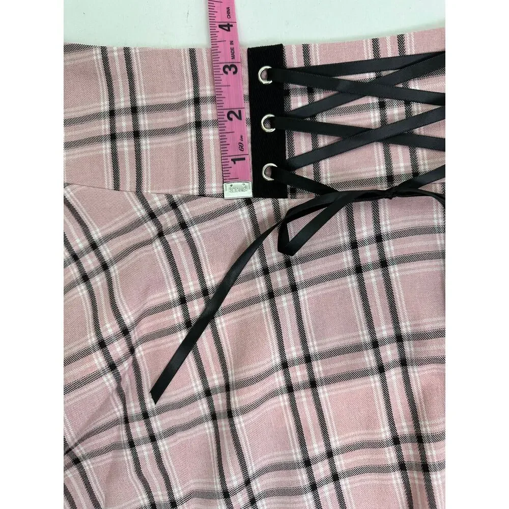 Idealsanxun women plaid